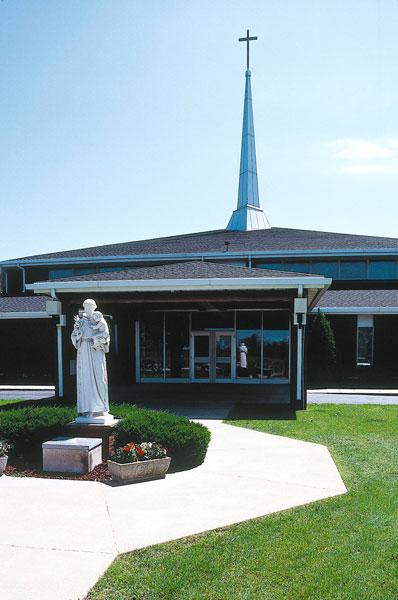 St. Anthony of Padua, Quincy